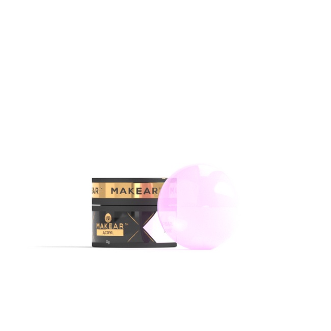 Makear akryl 11g pearl pink 1-24990