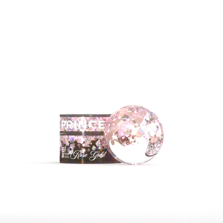 Makear PG02-Princess-Gel-Rose-Gold-5ml-1323_2 -25443