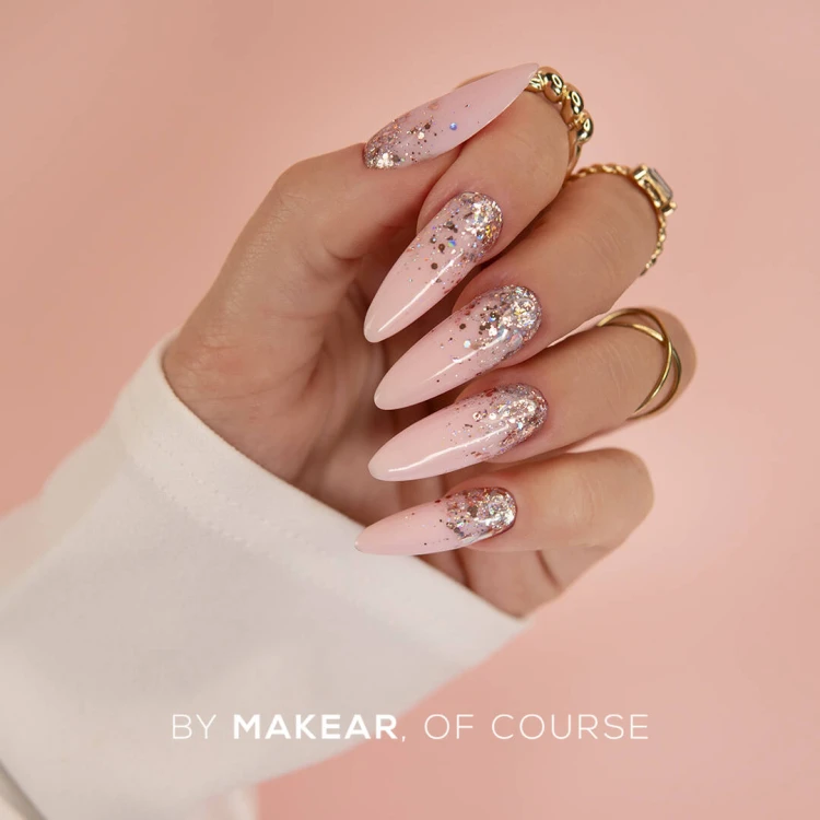 Makear PG02-Princess-Gel-Rose-Gold-5ml-1323_3 -25445