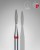 Staleks frez diamentowy FA 10R016 1.6-28360