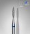 Staleks frez diamentowy FA 11B016-28361