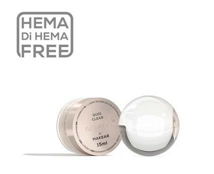 Makear żel 15ml GU01 1-29019
