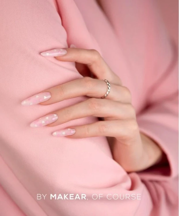 Makear top hearts 3-28947
