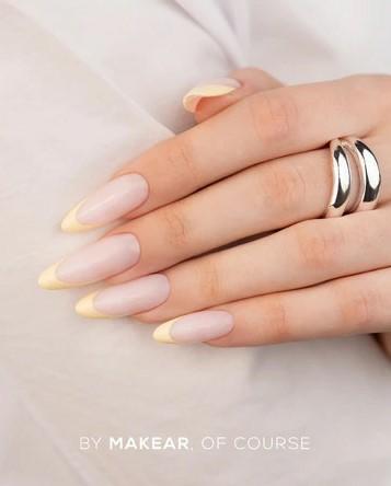 Makear french żel pastel yellow 2-39149