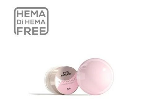 Makear french żel nude pink 1-39157