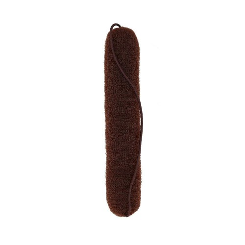 Lussoni wypełniacz do koka podłużny brązowy 230mm-39117