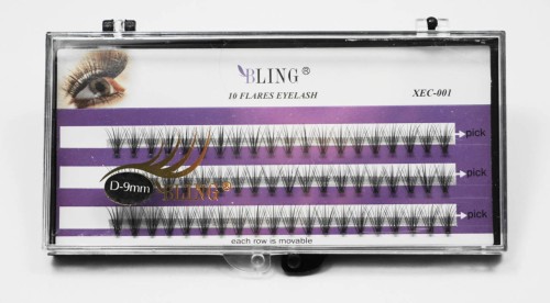 Bling rzęsy kępki D 9mm.JPG-5367