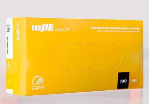 ZAR rękawice latex pf M-26020