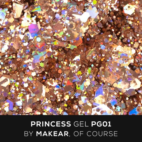 Makear PG01-Princess-Gel-Gold-5ml-1322_2 2-25447