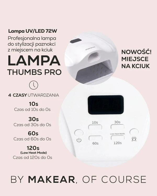 Makear lampa z kciukiem 6-49878