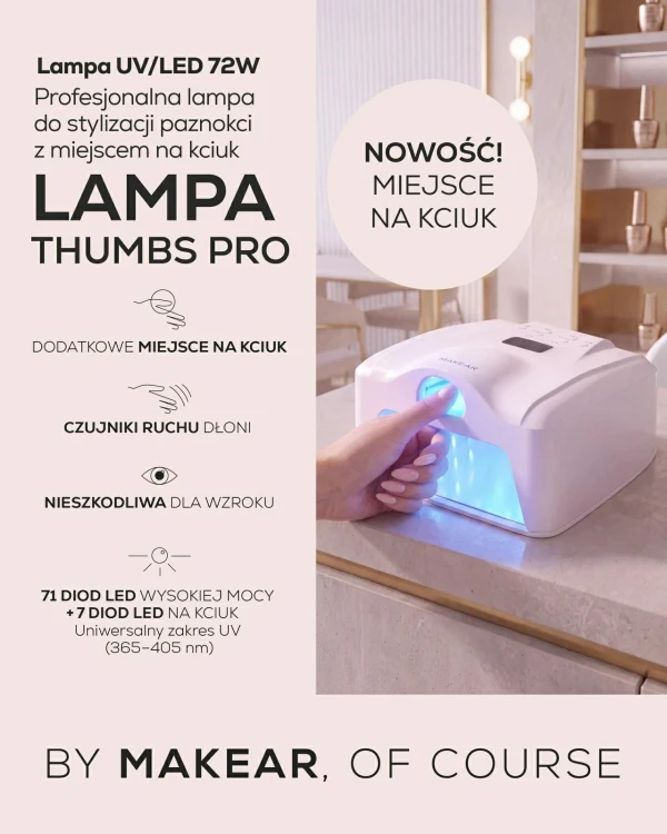 Makear lampa z kciukiem 7-49879