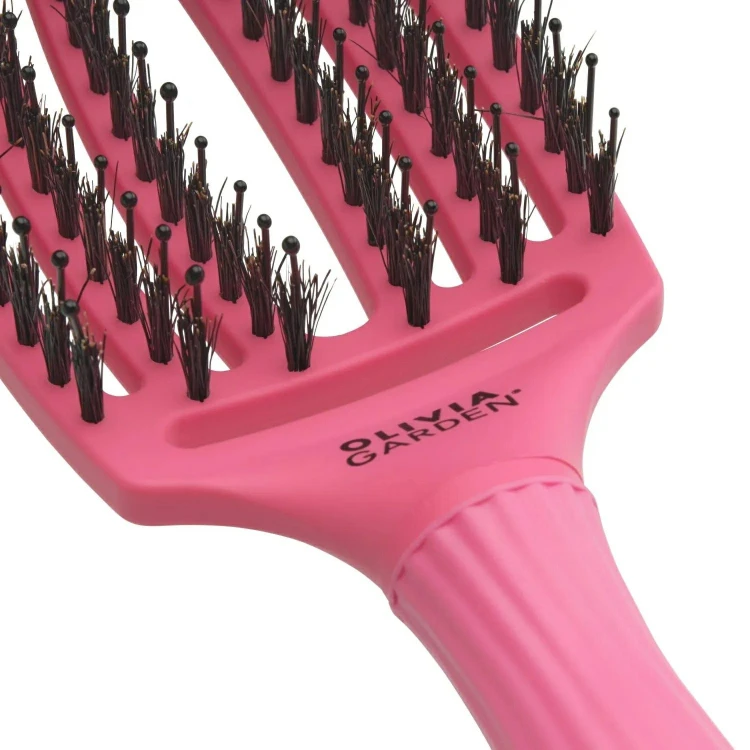 olivia finger brush combo hot pink 5-49934