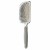 Olivia szczotka rect.silver L 4-49961