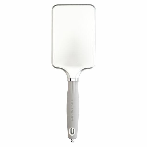 Olivia szczotka rect.silver L 5-49962