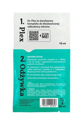 DR.plex saszetki regenerujące 2-50191