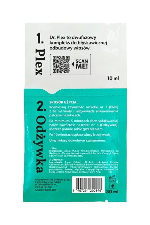 DR.plex saszetki regenerujące 2-50191