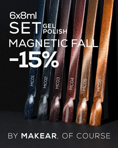 Makear magnetic zestaw -15%-50200
