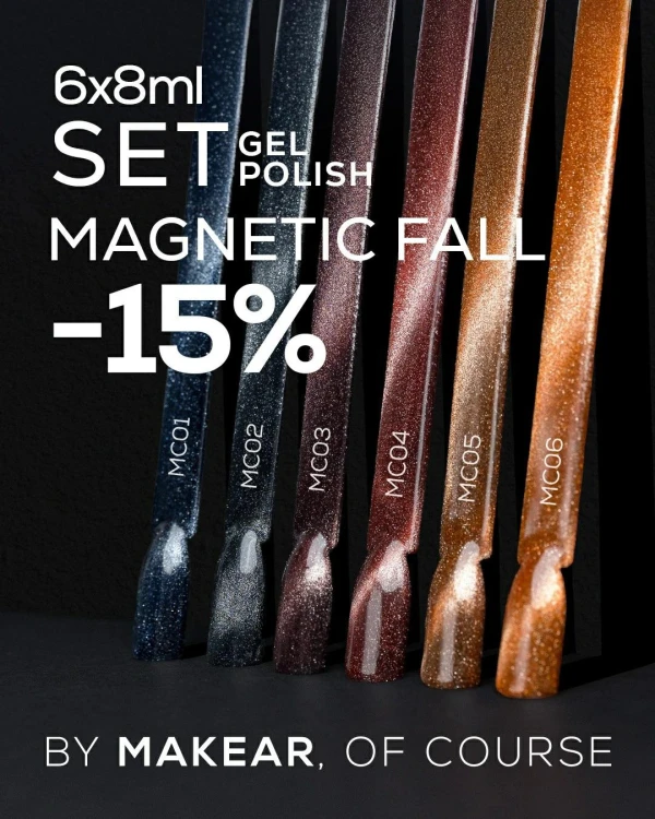 Makear magnetic zestaw -15%-50200