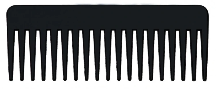 grzebień afro-1119