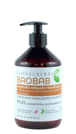 bioelixire baobab odzywka vegan 500ml-9735