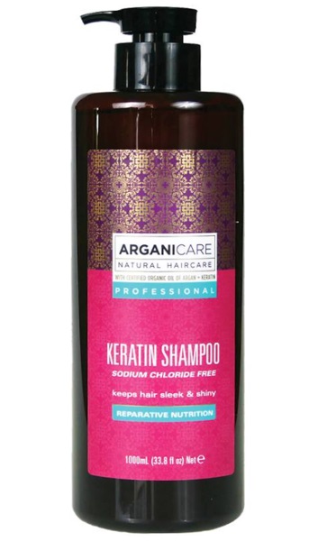 Arganicare szampon keratyna 1L-13208