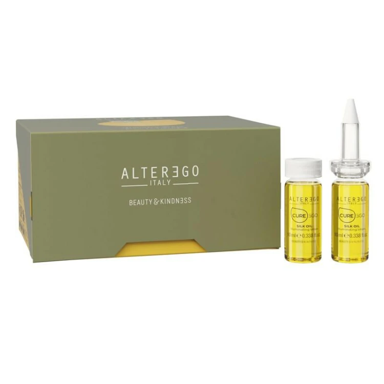 AE CureEgo Silk ampulka Leave-In 10ml-39614