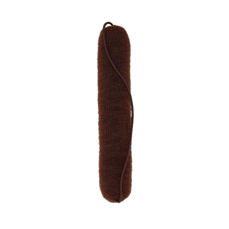 Lussoni wypełniacz do koka podłużny brązowy 230mm-39117
