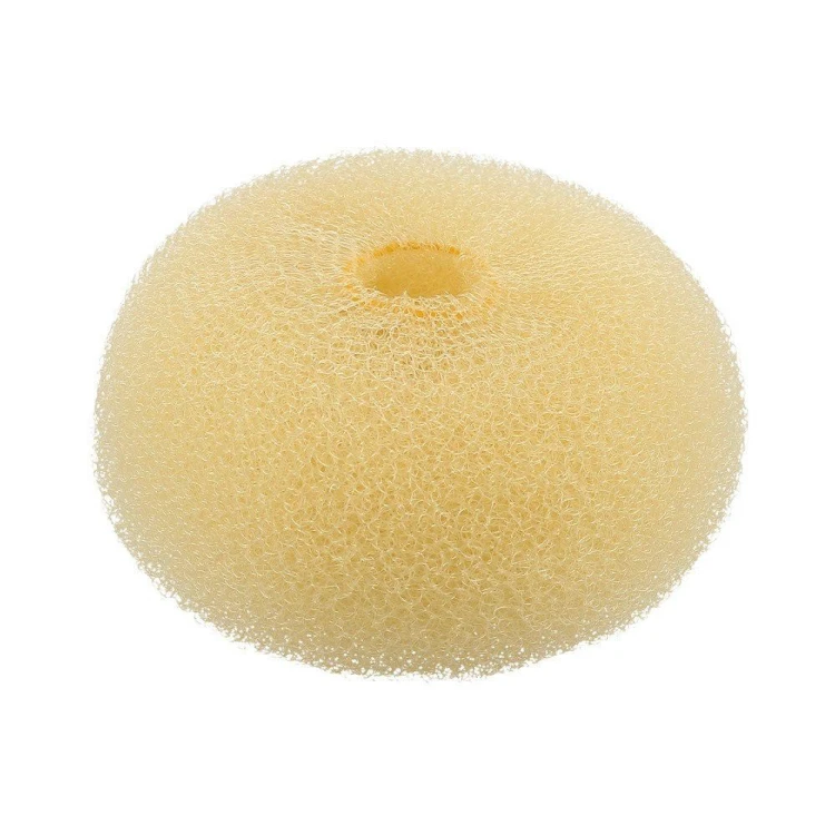 Lussoni wypełniacz do koka okrągły blond 90mm-39121