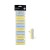 Lussoni wałki do trwałej 022 91mm żółto niebieskie-39123