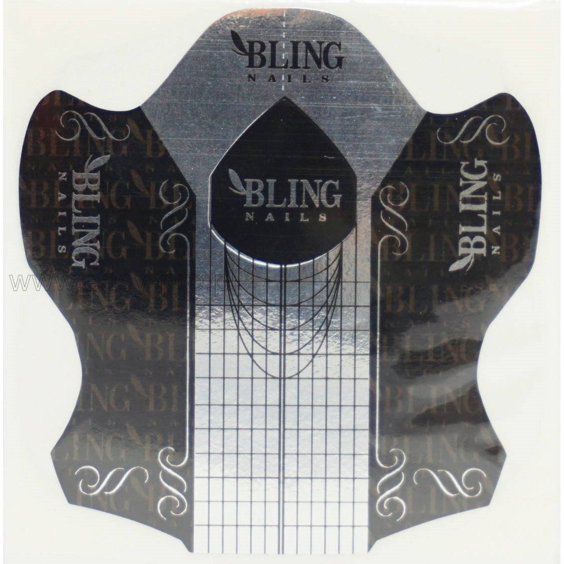 szablony-bling-czarno-srebrne-50szt